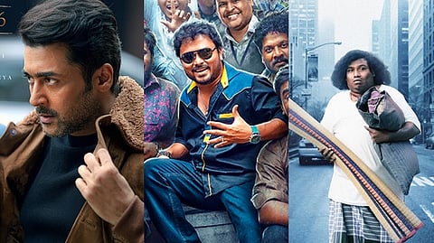 நெட்பிளிக்ஸ் தளத்தில் வெளியாகவுள்ள திரைப்படங்கள்...