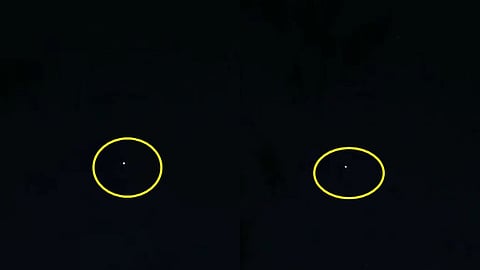 எல்லைப் பகுதிகளில் பறந்த பாகிஸ்தான் டிரோன்கள்