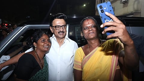 முதல்வர் மு.க. ஸ்டாலின்