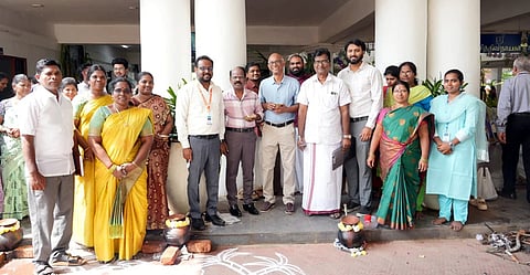 மருத்துவக் கல்லூரியில் சமத்துவ பொங்கல் விழா