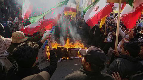 ஈரானில் உள்ள சுமார் 9,000 இந்தியர்களைப் பாதுகாக்க தேவையான நடவடிக்கை: வெளியுறவு அமைச்சகம்