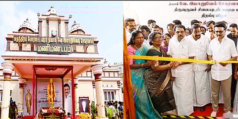 பரமக்குடியில் இமானுவேல் சேகரனார்  மணிமண்டபம்: திறந்து வைத்தார் மு.க. ஸ்டாலின்!