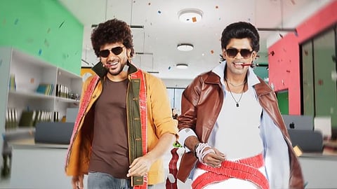 கவினின் புதிய படத்தில் சாண்டி மாஸ்டர்...