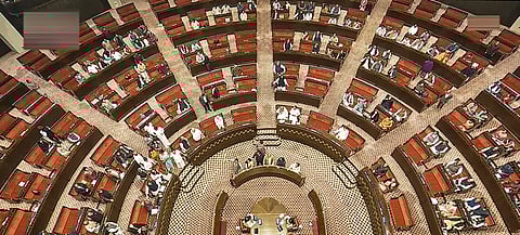 திரிணமூல் எம்.பி.க்களுக்கு எதிரான புகாா்: மாநிலங்களவை உரிமை மீறல் குழு ஆய்வு