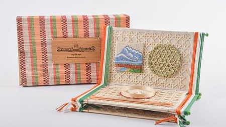 வடகிழக்கு பாரம்பரியத்தை பறைசாற்றும் குடியரசு தின தேநீா் விருந்து அழைப்பிதழ்!