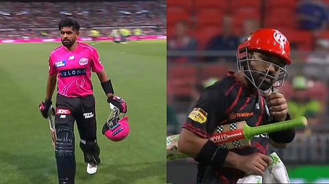 Babar azam, Mohhamad Rizwan.