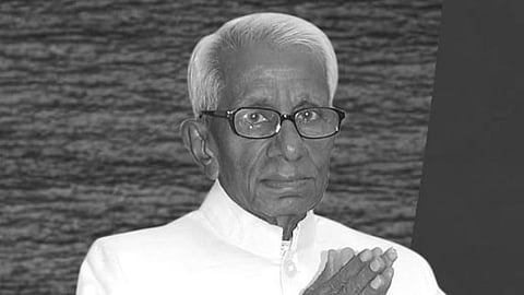 காங்கிரஸ் மூத்த தலைவர் பீமண்ணா காந்த்ரே 