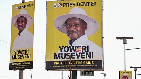 Yoweri Museveni