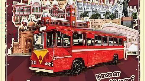 ரூ. 50-ல் சென்னையை சுற்றிப் பார்க்க... ‘சென்னை உலா’ பேருந்து சேவை! இன்றுமுதல்!! 