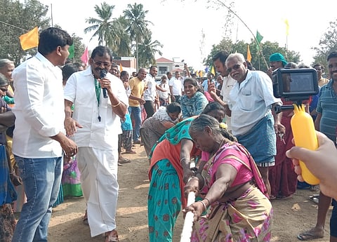 காணும் பொங்கல்: கிராமங்களில் 
விளையாட்டுப் போட்டி