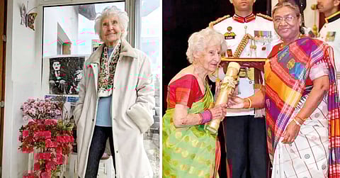 நூற்றியொரு வயதில் பத்மஸ்ரீ 