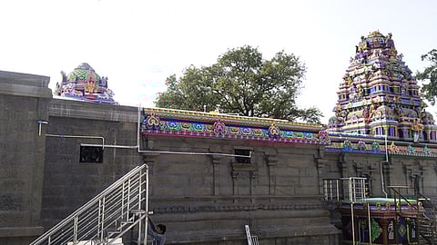  செங்கம் நகரில் 1,600 ஆண்டுகளுக்குப் பிறகு கும்பாபிஷேகம் நடைபெற உள்ள சிவன் கோயில்.