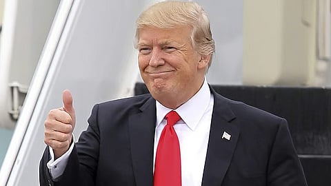 US President Donald Trump