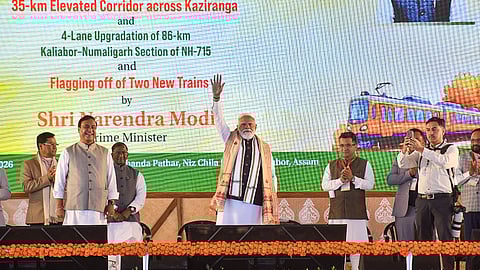 மேலும் 5 புதிய அம்ரித் பாரத் ரயில் சேவை: பிரதமர் மோடி தொடக்கி வைத்தார்!