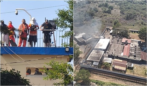 கெளதமாலா சிறைகளில் கலவரம்:
46 காவலா்களை ‘சிறைப்பிடித்த’ கைதிகள்!