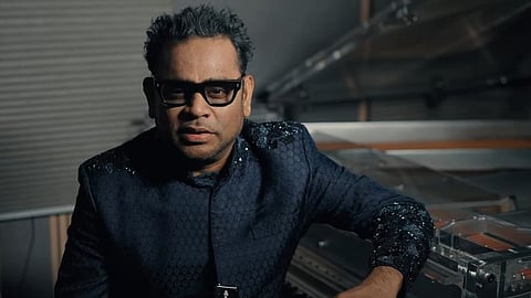 Music composer A.R. Rahman.
