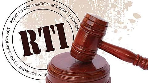 தனது கட்சிக்காரரின் வழக்குக்காக ஆா்டிஐ தகவலை வழக்குரைஞா் கோர முடியாது: ஆணையம்!