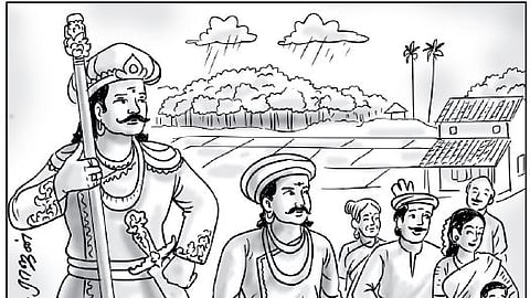 திருக்குறள் காட்டும் அரசியல் நெறி 