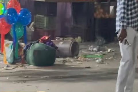 திருவிழாவில் வெடித்த சிலிண்டர்