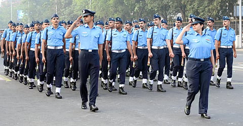 Republic Day parade rehearsal in Chennai
