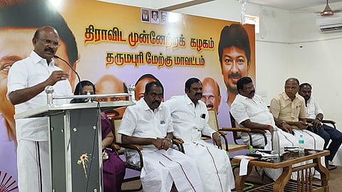 அரசின் சாதனைகள் குறித்து மக்களிடம் பரப்புரை செய்ய திமுக செயற்குழுக் கூட்டத்தில் முடிவு
