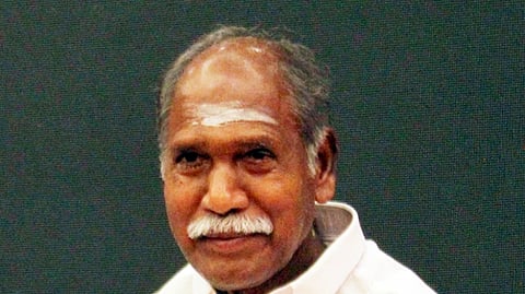 முதல்வா் என்.ரங்கசாமி