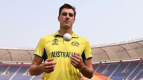 பாட் கம்மின்ஸ்.