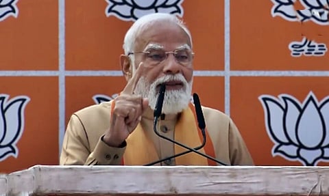 பிரதமர் மோடி