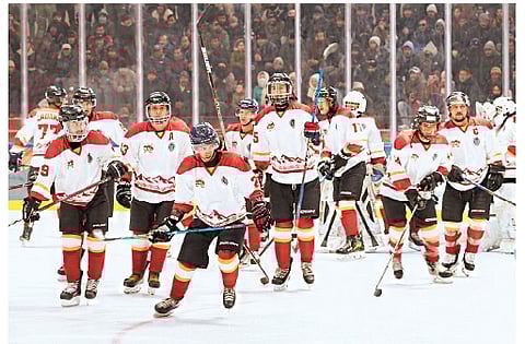 கேலோ இந்தியா ஐஸ் ஹாக்கி: லடாக், ஐடிபிபி அணிகள் அபாரம் 