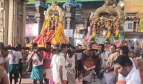 மதுரை மீனாட்சியம்மன் கோயில் 