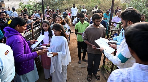 ஜேஇஇ முதல்நிலை தோ்வு முடிவுகள் வெளியீடு