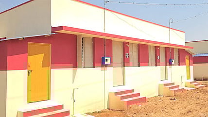 இலங்கை தமிழா் மறுவாழ்வு மைய கட்டடங்கள் சேதம் : நடவடிக்கை எடுக்க கோரிக்கை