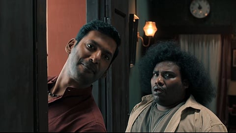 சுந்தர் சி - விஷால் - ஹிப்ஹாப் தமிழா கூட்டணி! புருஷன் பட புரோமோ!