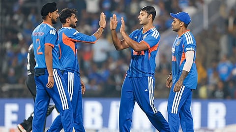 அபிஷேக் அதிரடியில் இந்தியா அபாரம் - நியூஸி.யை வீழ்த்தியது