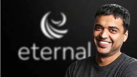 ‘எடா்னல்’ குழும சிஇஓ தீபிந்தா் கோயல் பதவி விலகல்