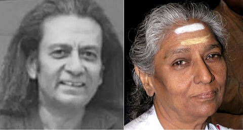 murali krishna, s janaki