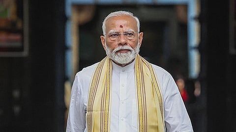 pm modi visits tamilnadu