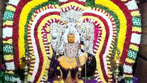 பெரியாயி அம்மன் கோயிலில் வருஷாபிஷேக விழா