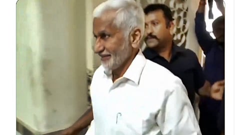 முன்னாள் எம்பி விஜயசாய் ரெட்டி 