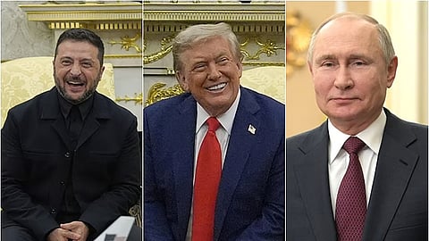 போர் முடிவுக்கு புதினுடன் சந்திப்பு: டிரம்ப் அறிவிப்பு