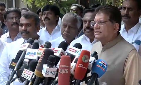 மத்திய அமைச்சர் பியூஷ் கோயல் 