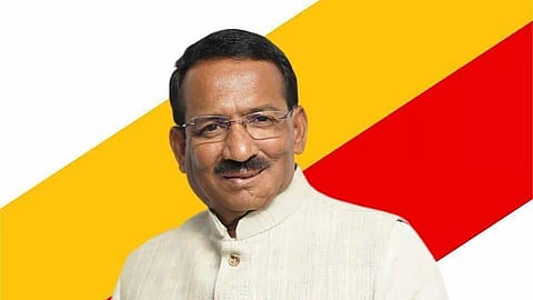 கா்நாடக கலால் துறை அமைச்சா் ஆா்.பி. திம்மாப்பூா்