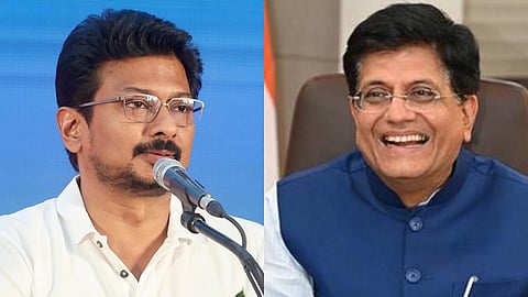 துணை முதல்வர் உதயநிதி ஸ்டாலின் | மத்திய அமைச்சர் பியூஷ் கோயல்