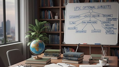 யுபிஎஸ்சி முதன்மைத் தேர்வில் உள்ள விருப்பப் பாடங்கள்!