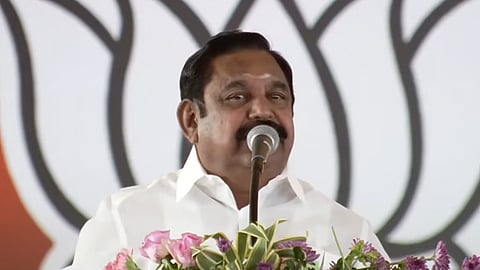 எடப்பாடி பழனிசாமி