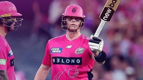 Steve Smith scored a half-century.