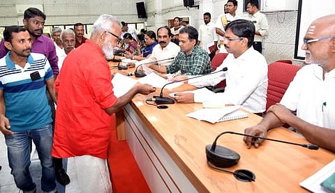 பள்ளியில் அறிவியல் கண்காட்சி