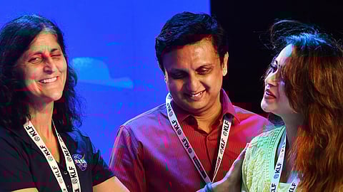 ஒரே மேடையில் சுனிதா வில்லியம்ஸ் - பாவனா