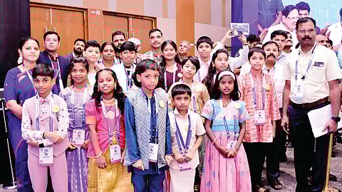 அசத்திய குழந்தைகள்...