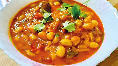 வேர்க்கடலைக் குழம்பு